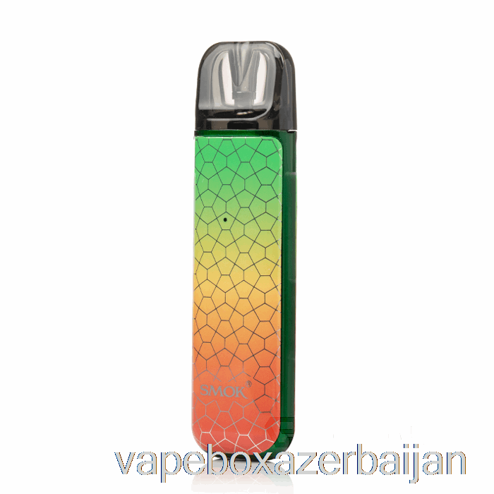 Vape Baku SMOK NOVO 2S 20W Pod System Rasta Green Armor